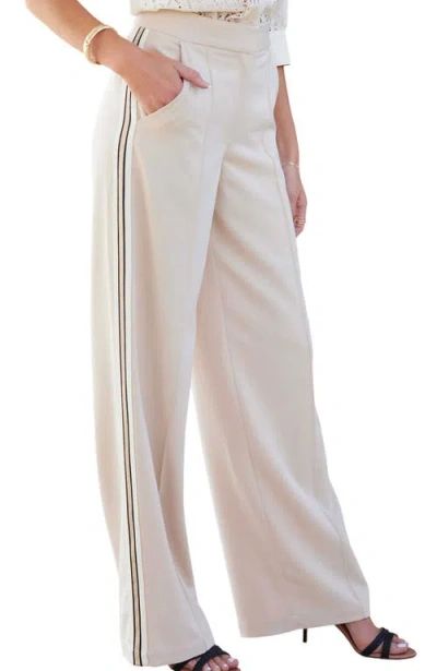 Bishop + Young Harland Tencel Dress Pant In Neutral