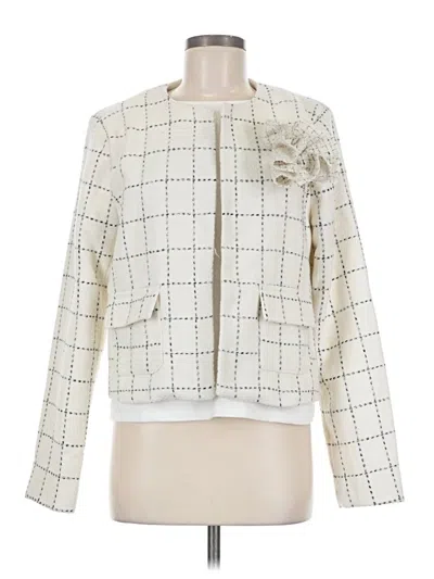 Pre-owned Bishop + Young Jacket In Ivory