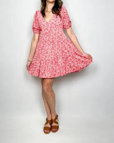 Bishop + Young Jessie Dress In Radiant Print In Multi