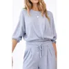 Bishop + Young Jet-set Pullover In Blue