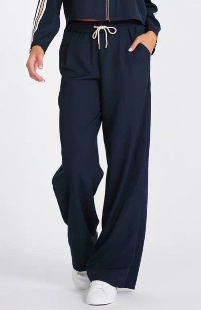 Bishop + Young Jordan Drawstring Pant In Blue