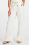 Bishop + Young Jordan Drawstring Pant In White