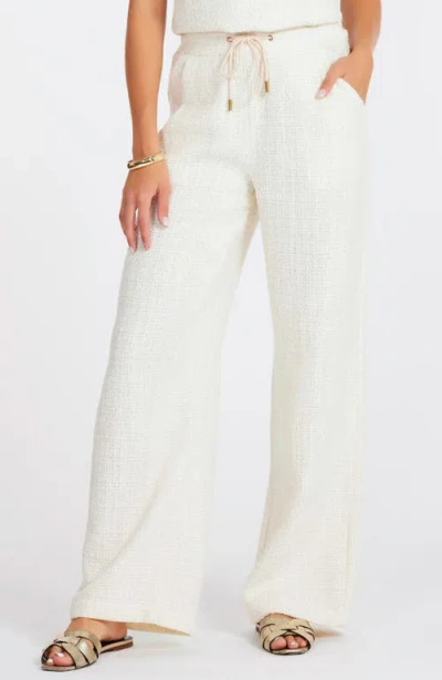 Bishop + Young Jordan Drawstring Pant In White