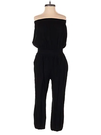 Pre-owned Bishop + Young Jumpsuit In Black