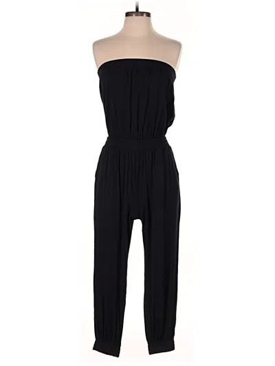 Pre-owned Bishop + Young Jumpsuit In Black