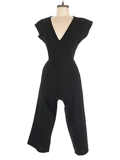 Pre-owned Bishop + Young Jumpsuit In Black
