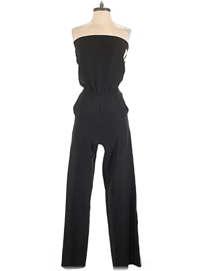 Pre-owned Bishop + Young Jumpsuit In Black