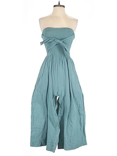 Pre-owned Bishop + Young Jumpsuit In Blue