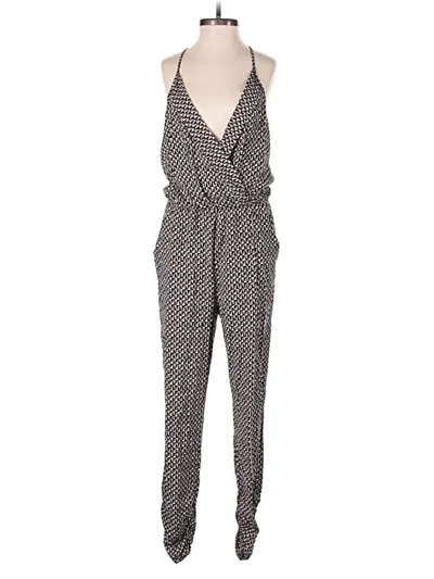 Pre-owned Bishop + Young Jumpsuit In Gray