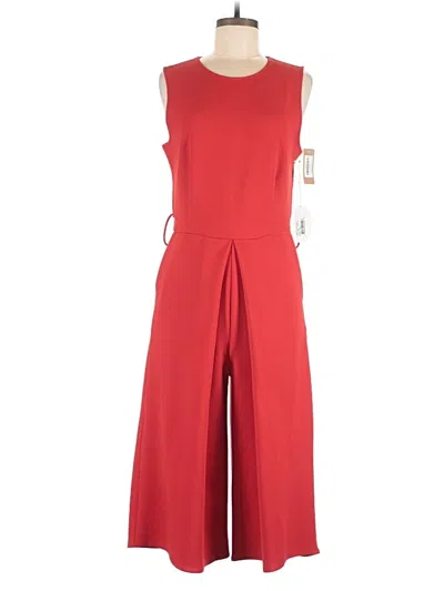 Bishop + Young Jumpsuit In Red