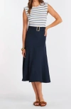 Bishop + Young Kristopher Twofer Dress In Multi
