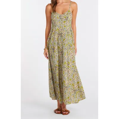 Bishop + Young Lagos Maxi Dress In Gray