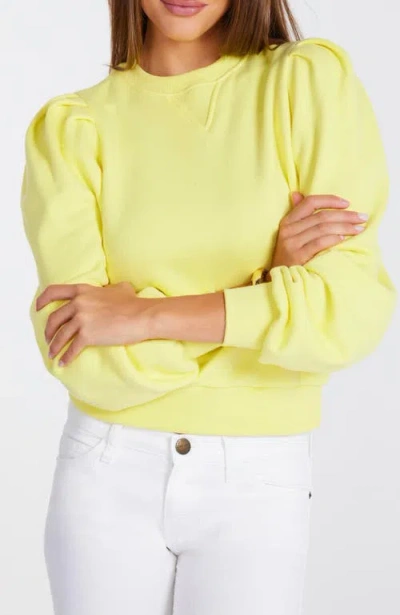 Bishop + Young Laurent Sweatshirt In Yellow