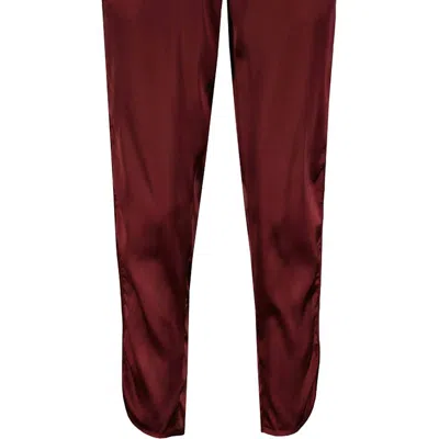 Bishop + Young Logan Lounge Pant In Crimson In Red