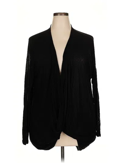 Pre-owned Bishop + Young Long Sleeve T-shirt In Black