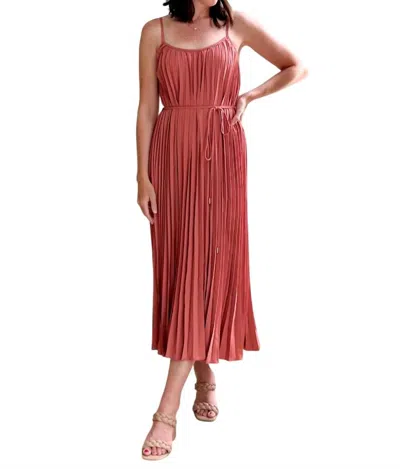Bishop + Young Mara Dress In Rouje In Multi