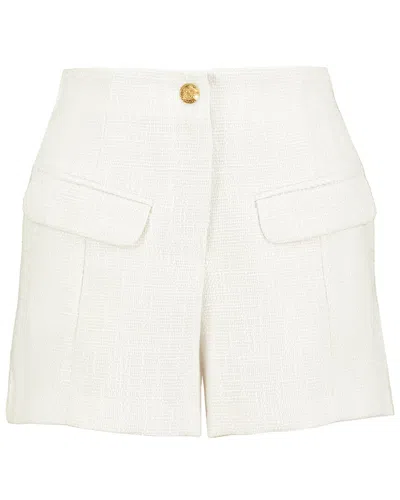 Bishop + Young Parker Tweed Short In White