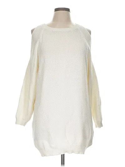 Pre-owned Bishop + Young Pullover Sweater In Ivory