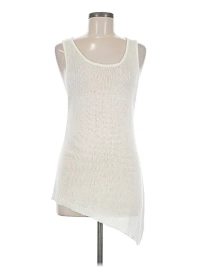 Pre-owned Bishop + Young Pullover Sweater In White