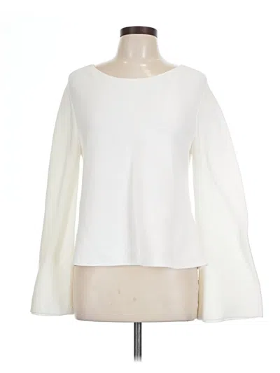 Pre-owned Bishop + Young Pullover Sweater In White
