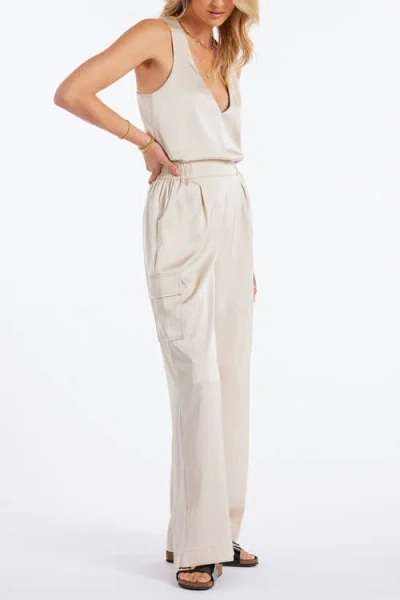 Bishop + Young Renee Satin Cami In Neutral
