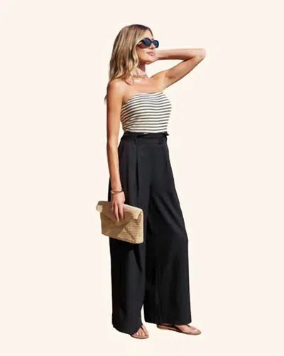 Bishop + Young Riviera Jumpsuit In Black
