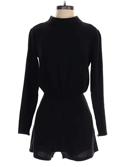 Pre-owned Bishop + Young Romper In Black