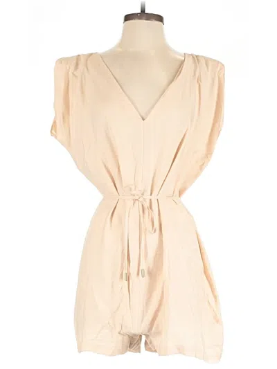 Pre-owned Bishop + Young Romper In Brown