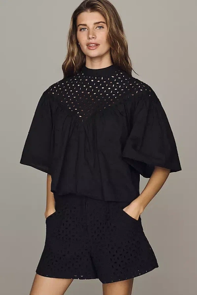Bishop + Young Saint Tropez Shorts In Black