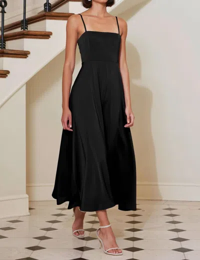 Bishop + Young Selma Dress In Black
