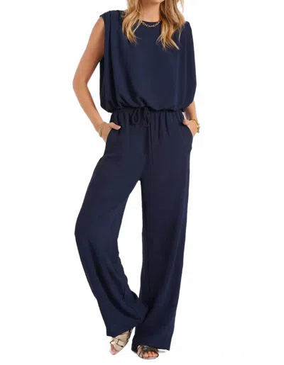 Bishop + Young Serafina Pants In Navy