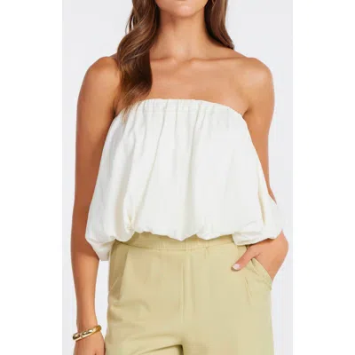 Bishop + Young Serene Bubble Solid Top In White