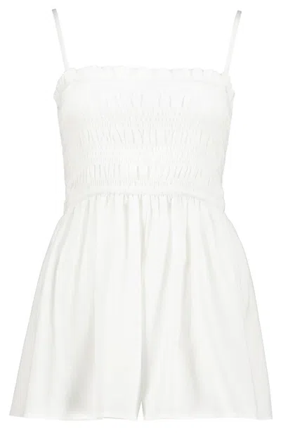 Bishop + Young Shelby Romper In White