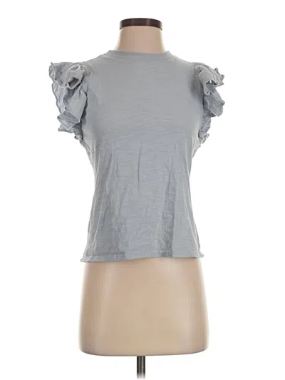 Pre-owned Bishop + Young Short Sleeve T-shirt In Gray