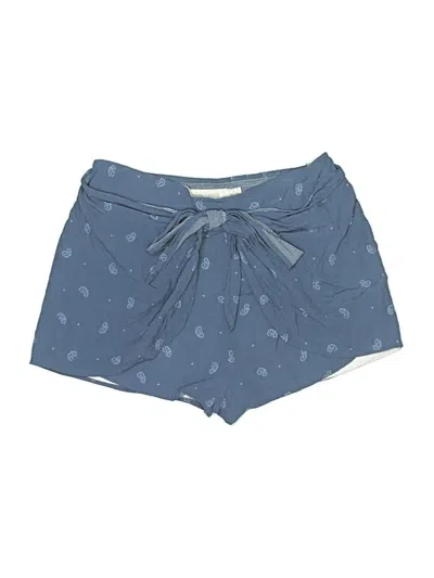 Pre-owned Bishop + Young Shorts In Blue