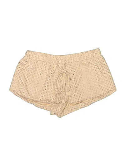 Pre-owned Bishop + Young Shorts In Gold