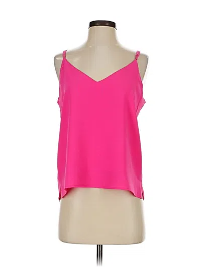 Pre-owned Bishop + Young Sleeveless Blouse In Pink