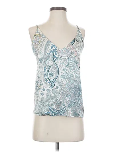 Bishop + Young Sleeveless Blouse In Blue