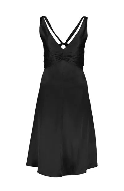 Bishop + Young Sloan Dress In Black