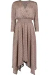BISHOP + YOUNG SMOCK DRESS IN RHAPSODY PRINT