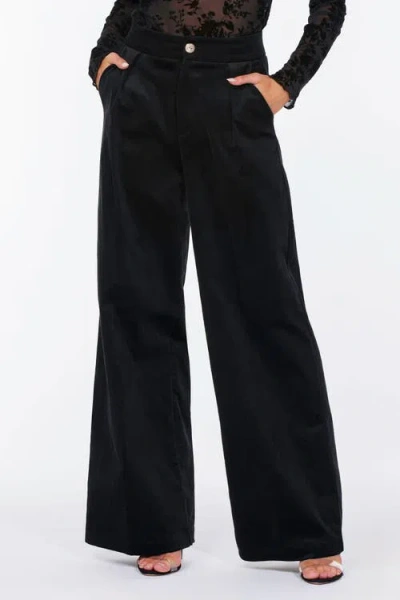 Bishop + Young Sorrento Cord Pant In Black