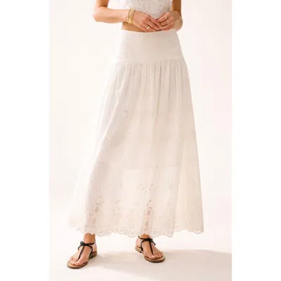 Bishop + Young Sorrento Maxi Skirt In Pink