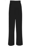 Bishop + Young Sorrento Wide Leg Pant In Black In Black