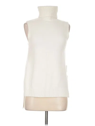 Pre-owned Bishop + Young Sweater Vest In White