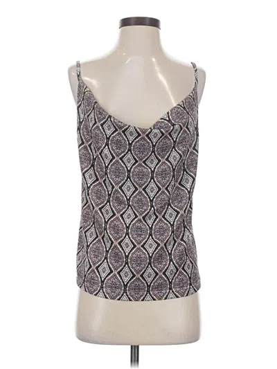 Pre-owned Bishop + Young Tank Top Purple Halter Neckline Tops