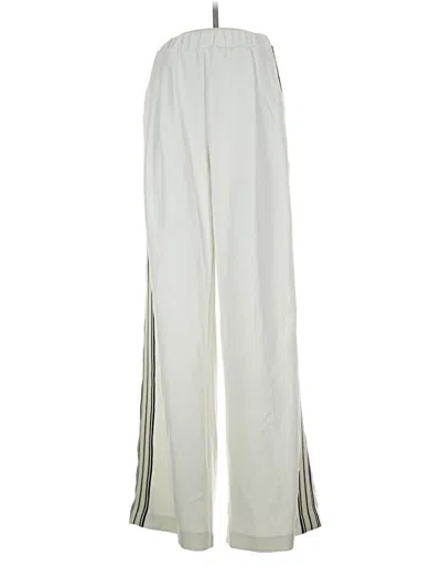 Pre-owned Bishop + Young Track Pants In Silver