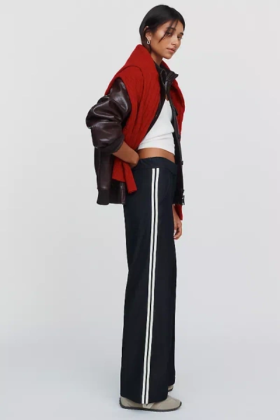 Bishop + Young Track Trousers Pants In Black