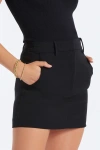 Bishop + Young Trouser Sporty Skirt In Black