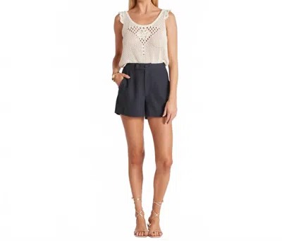 Bishop + Young Vineyard Sleeveless Sweater Top In Sand In Neutral