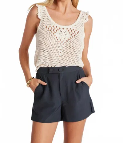 Bishop + Young Vineyard Sweater Top In Sand In Neutral